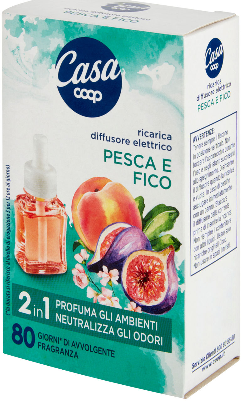 RICARICA PER DIFFUSORE ELETTRICO COOP CASA  - FRUTTI ROSSI 20ML - Immagine 61