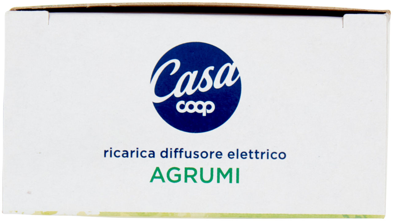 RICARICA PER DIFFUSORE ELETTRICO COOP CASA  - AGRUMI (CITRUS, LIME) 20ML - Immagine 41