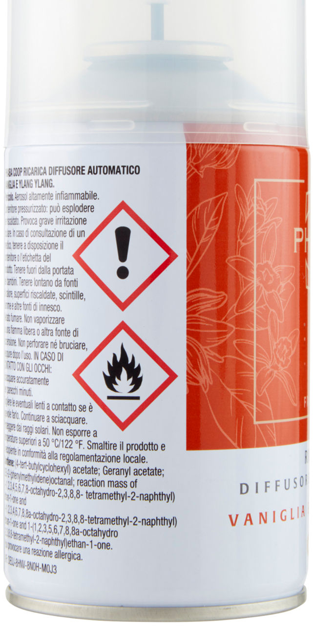 RICARICA COMPATIBILE A PROFUMATORE STATICO COOP PHIABA VANIGLIA ML 250 - Immagine 11