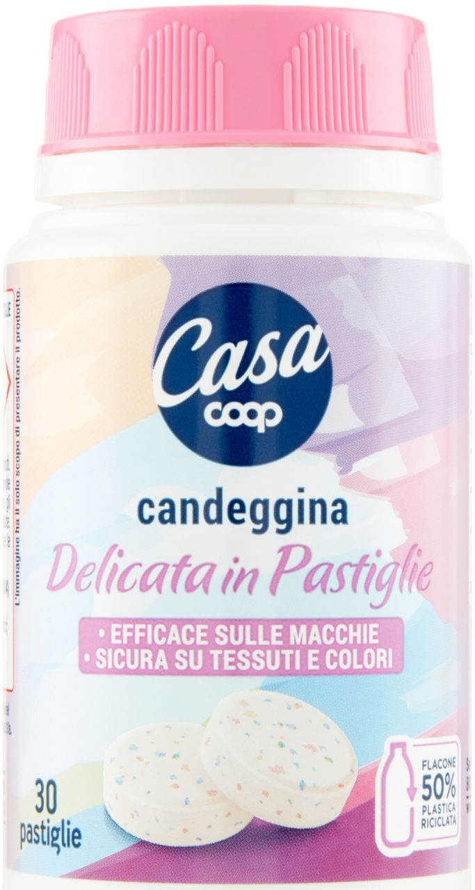 CANDEGGINA DELICATA COOP CASA IN PASTIGLIE G120  PZ 30 - Immagine 01