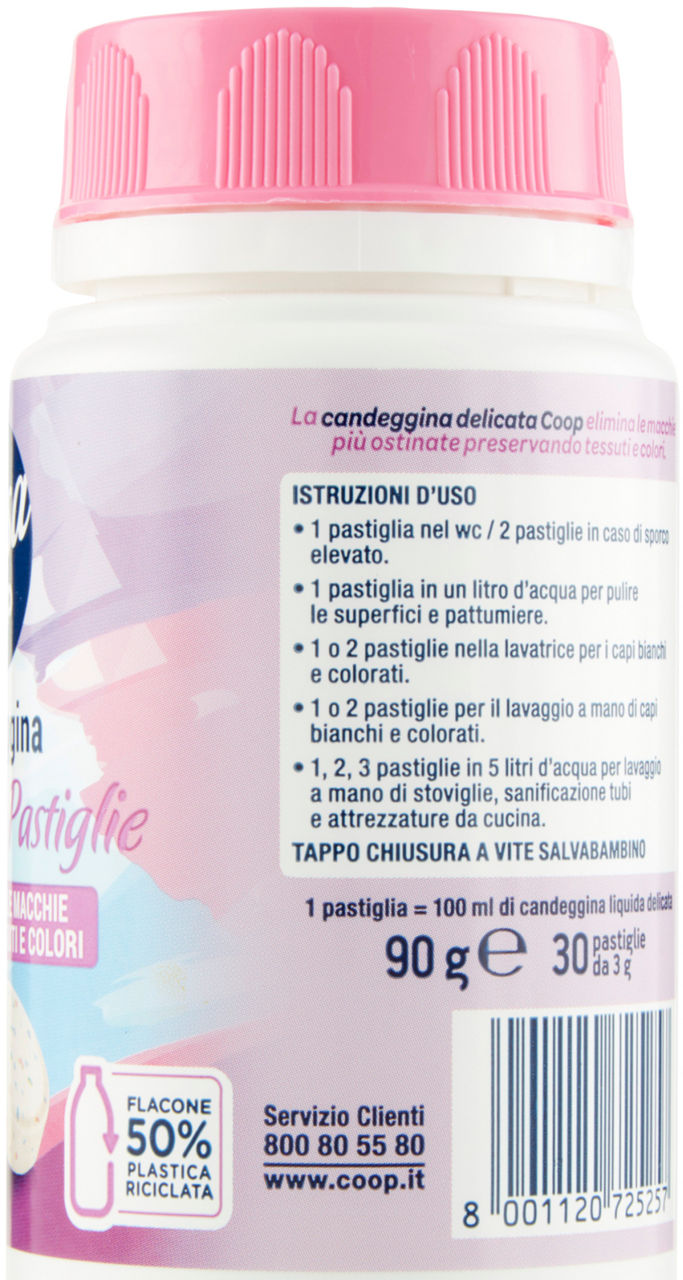 CANDEGGINA DELICATA COOP CASA IN PASTIGLIE G120  PZ 30 - Immagine 31