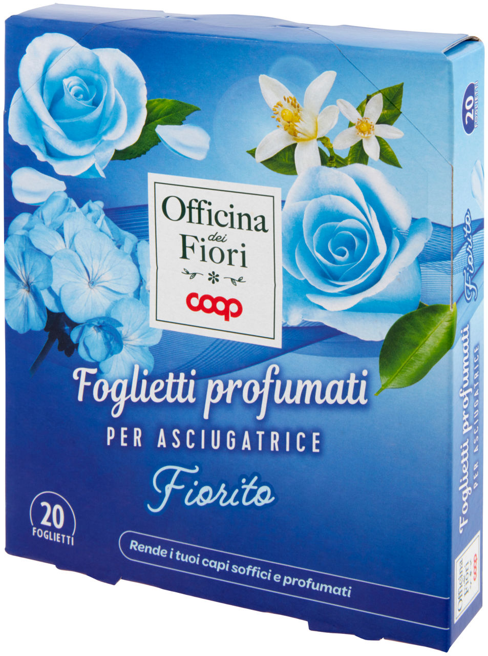 Foglietti profumati per asciugatrice fiorito 20 pz - Immagine 61