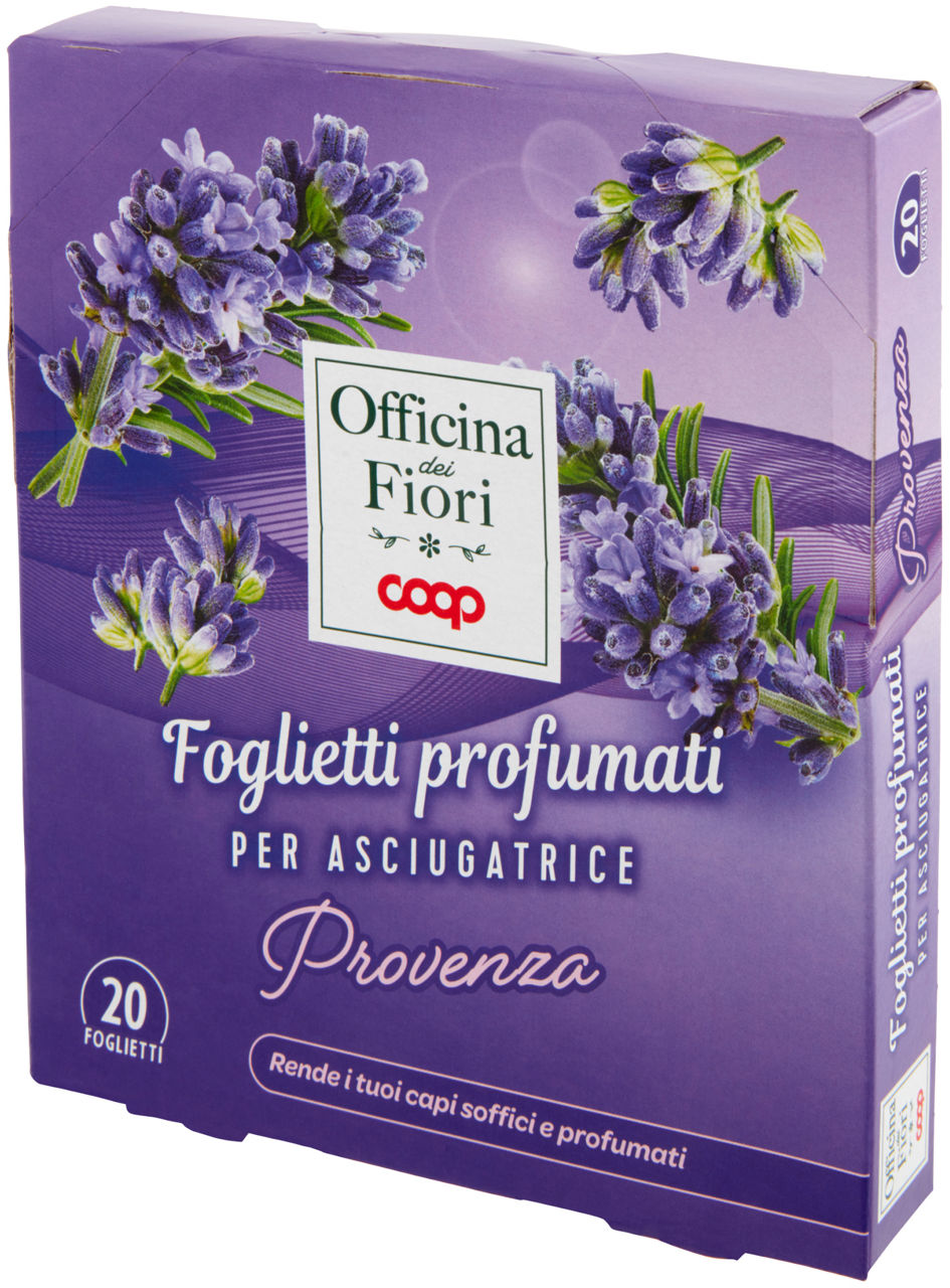 Foglietti profumati per asciugatrice provenza 24 pz - Immagine 61