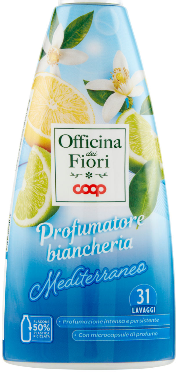 Profumatore biancheria liquido mediterraneo 250 ml