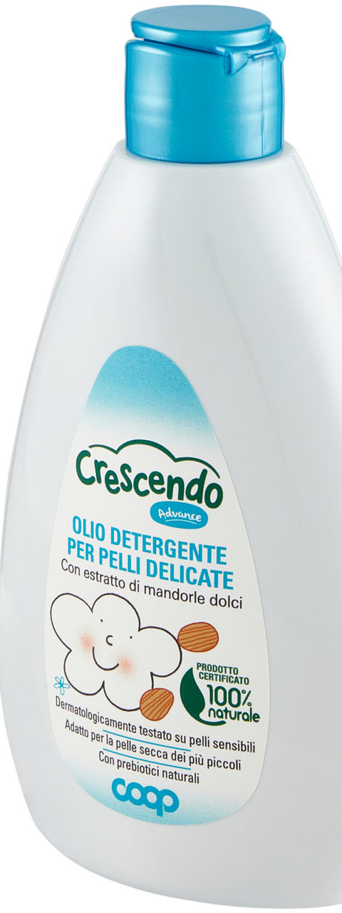 OLIO DETERGENTE PER PELLI DELICATE COOP CRESCENDO ADVANCE ML 250 - Immagine 61