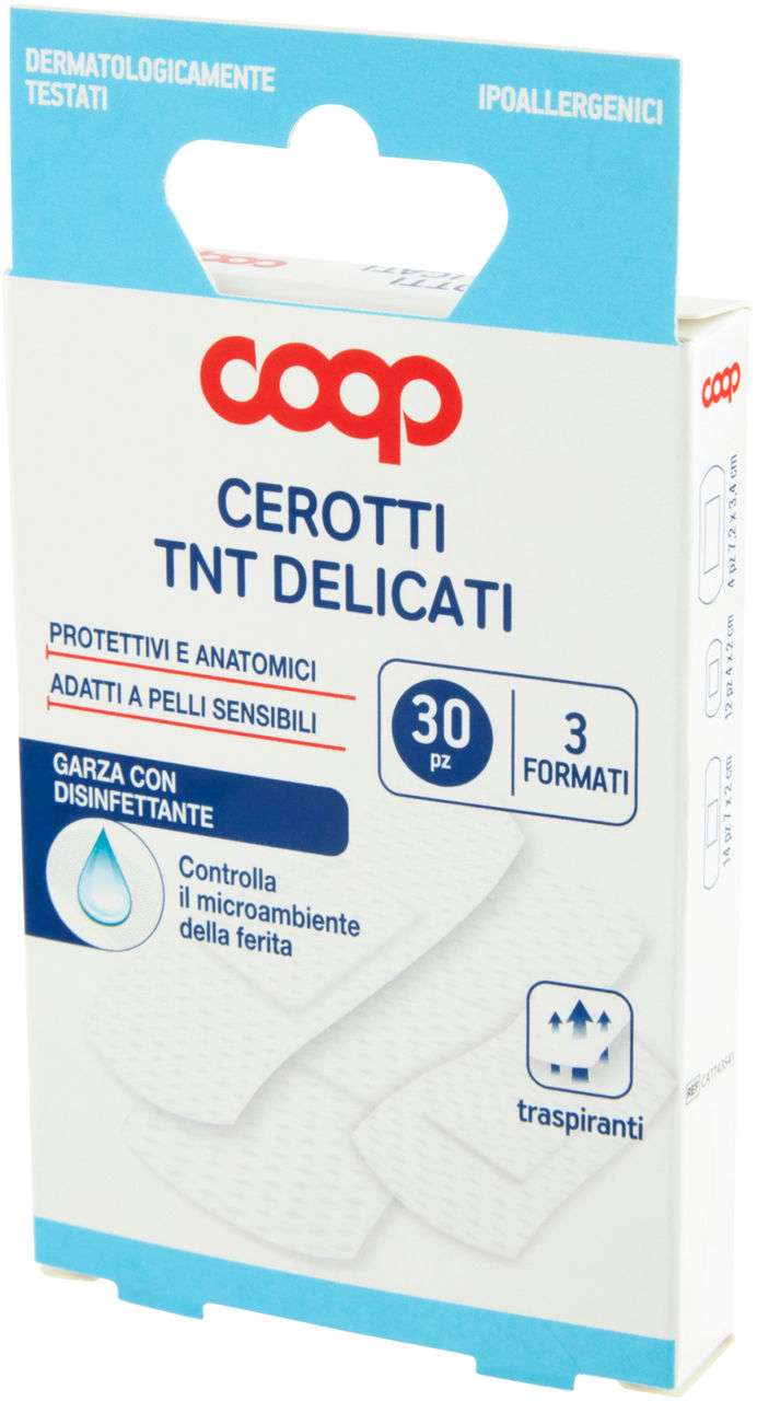 CEROTTI TNT DELICATI COOP 3 FORMATI PZ 30 - Immagine 61