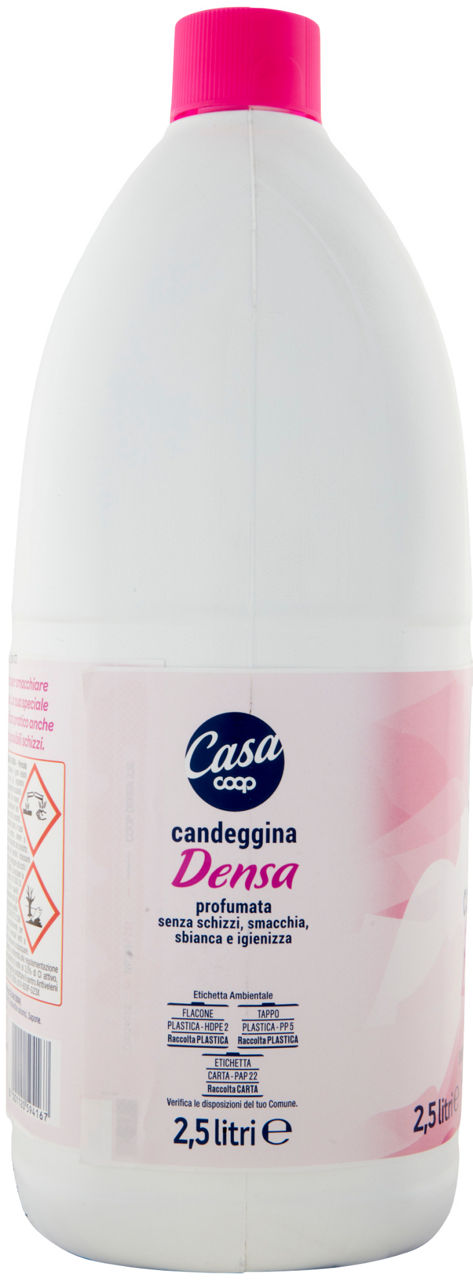 Candeggina densa profumata 2,5 lt - Immagine 11