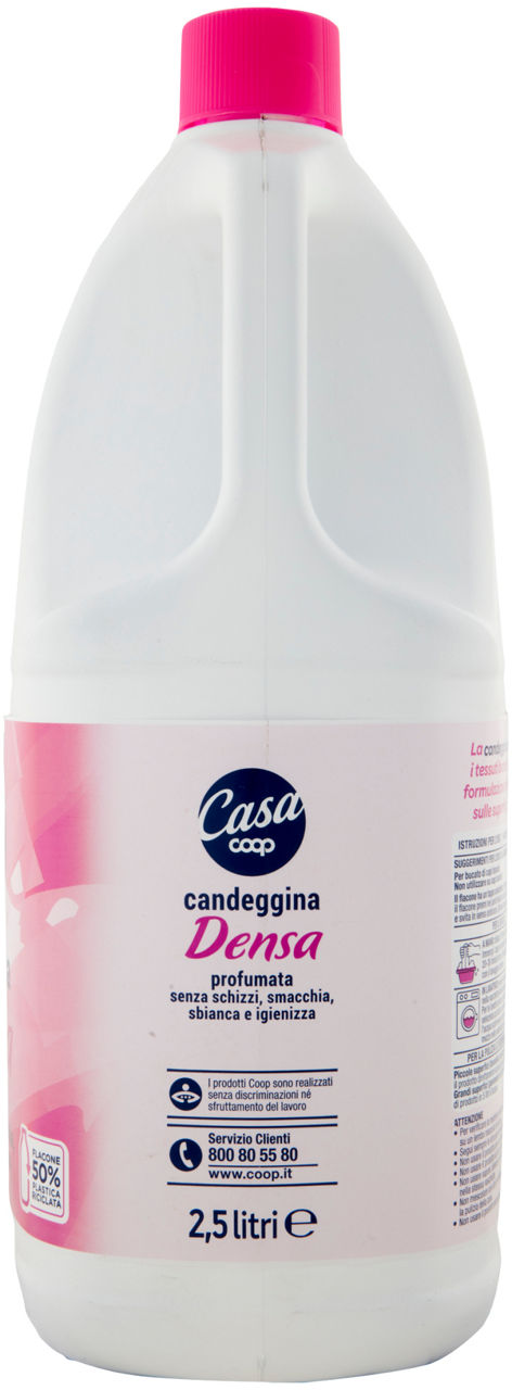 Candeggina densa profumata 2,5 lt - Immagine 31