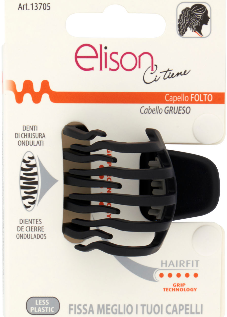 Pinza elison hf media capelli folti pz 1