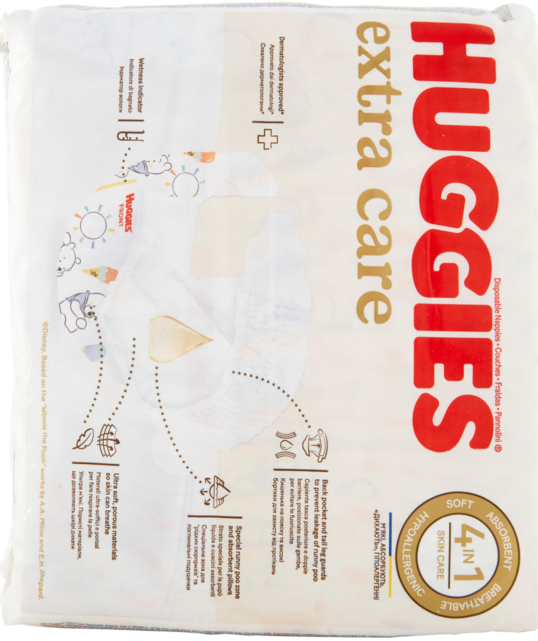 Pannolini extra care tg 2 kg 3-6 pz 24 - Immagine 21