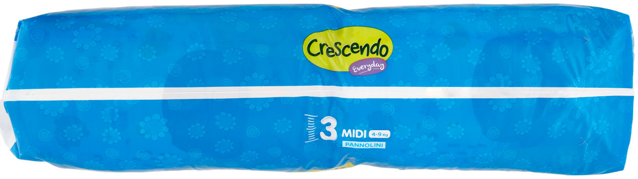 PANNOLINI COOP CRESCENDO EVERYDAY TG 3 PACCO DOPPIO PZ.56 - Immagine 41