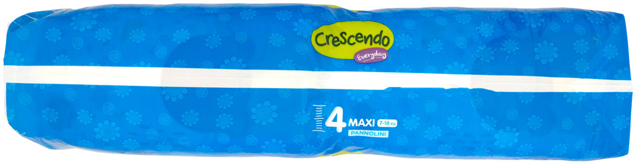 PANNOLINI COOP CRESCENDO EVERYDAY TG 4 PACCO DOPPIO PZ.52 - Immagine 41