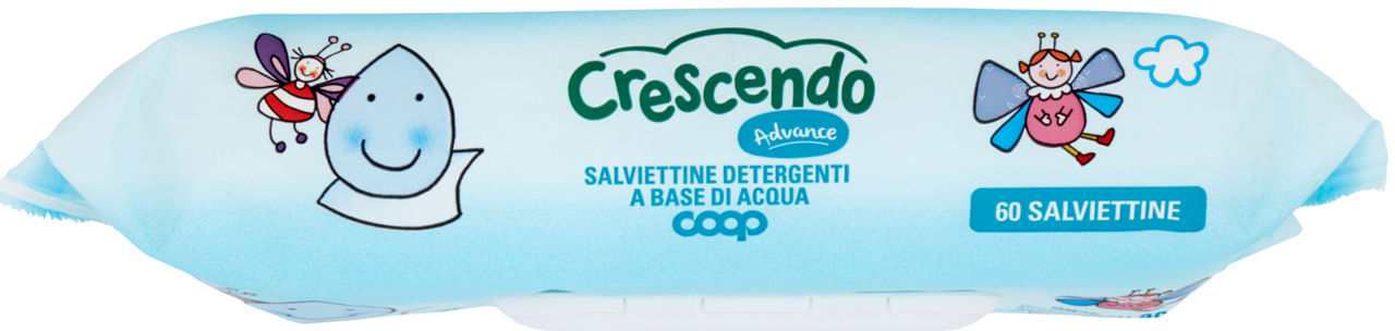 SALVIETTINE DETERGENTI A BASE DI ACQUA COOP CRESCENDO ADVANCE PZ.60 - Immagine 41