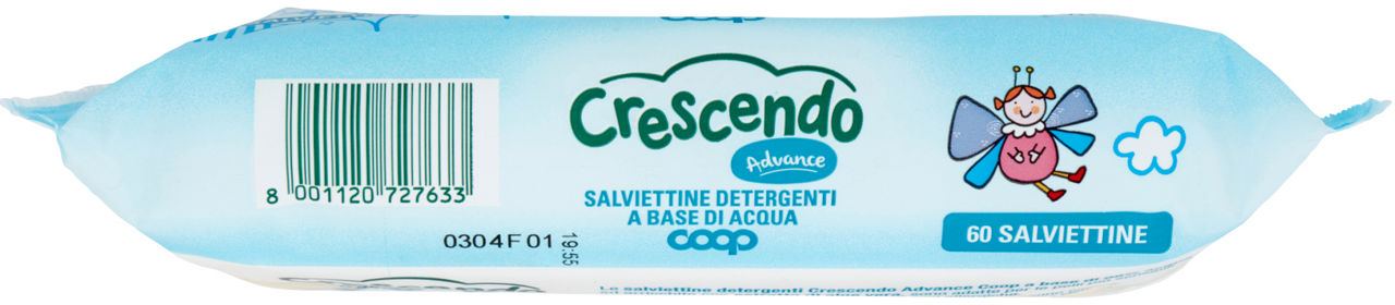 SALVIETTINE DETERGENTI A BASE DI ACQUA COOP CRESCENDO ADVANCE PZ.60 - Immagine 51