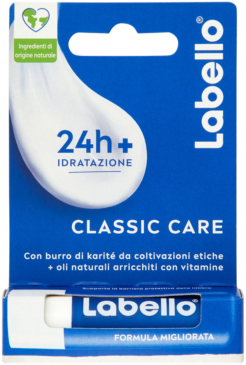Labello balsamo labbra classic care ml 5,5 pz.1