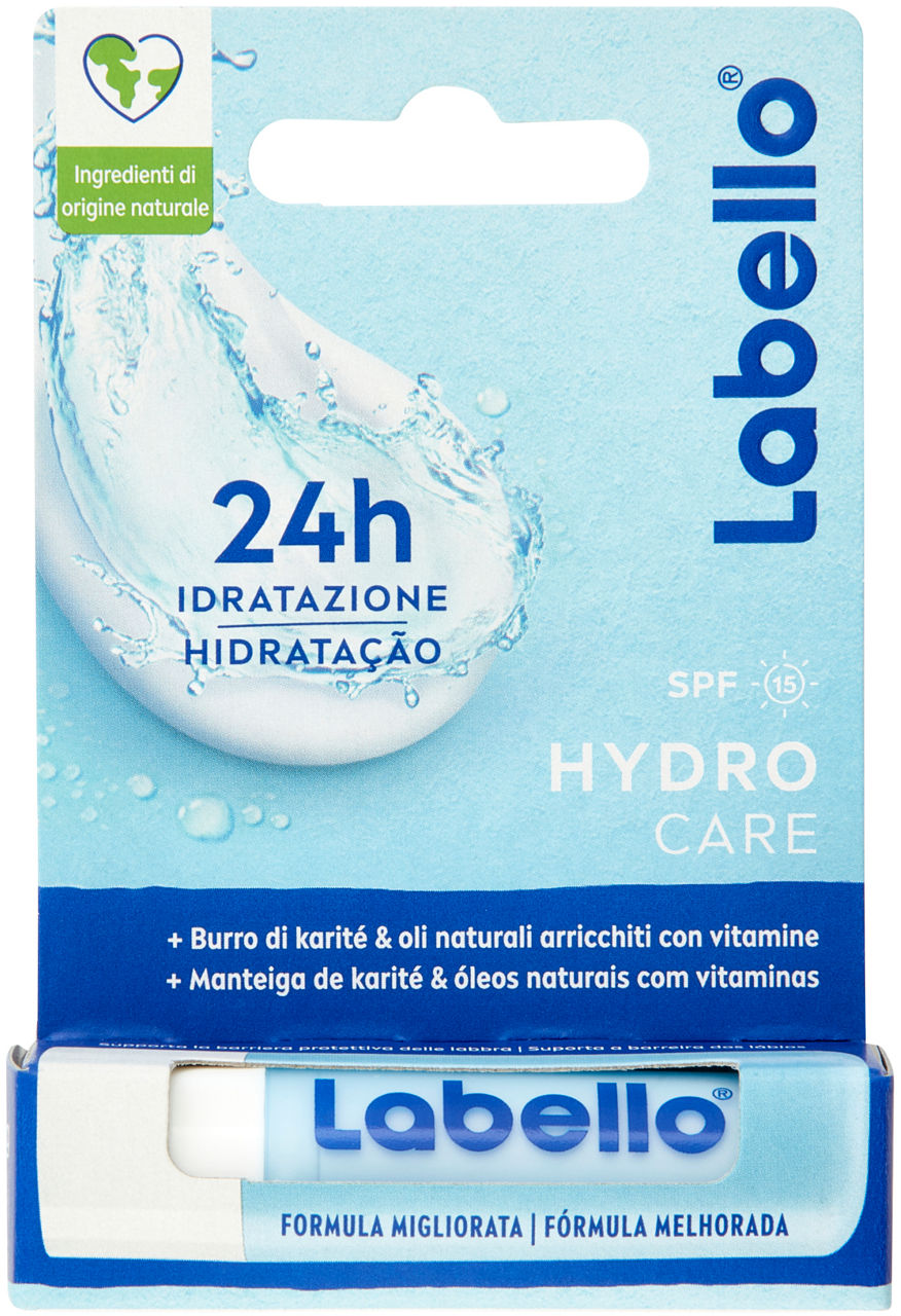Labello balsamo labbra hydro care ml 5,5 pz.1