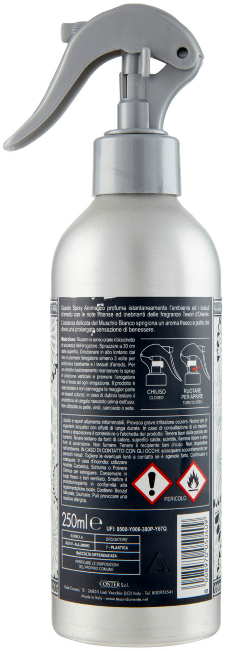 Deodorante per ambienti e tessuti spray muschio bianco 250 ml - Immagine 21