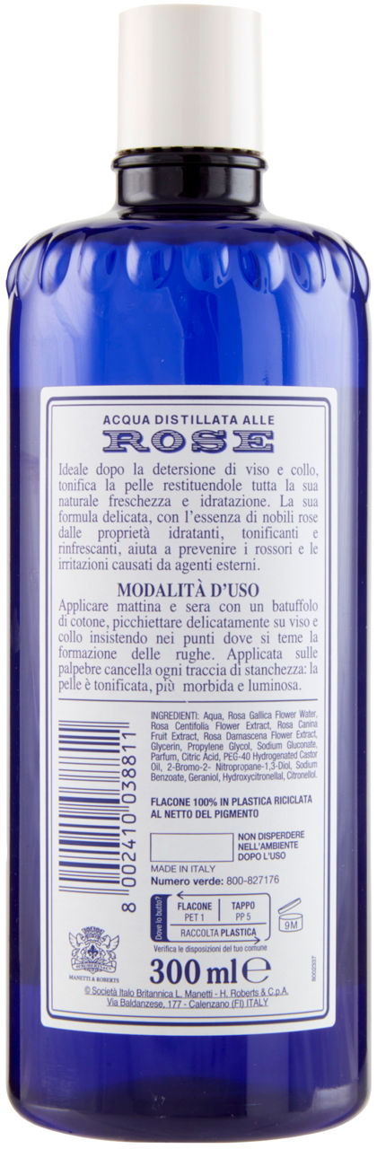 TONICO ACQUA ALLE ROSE ML 300 - Immagine 21