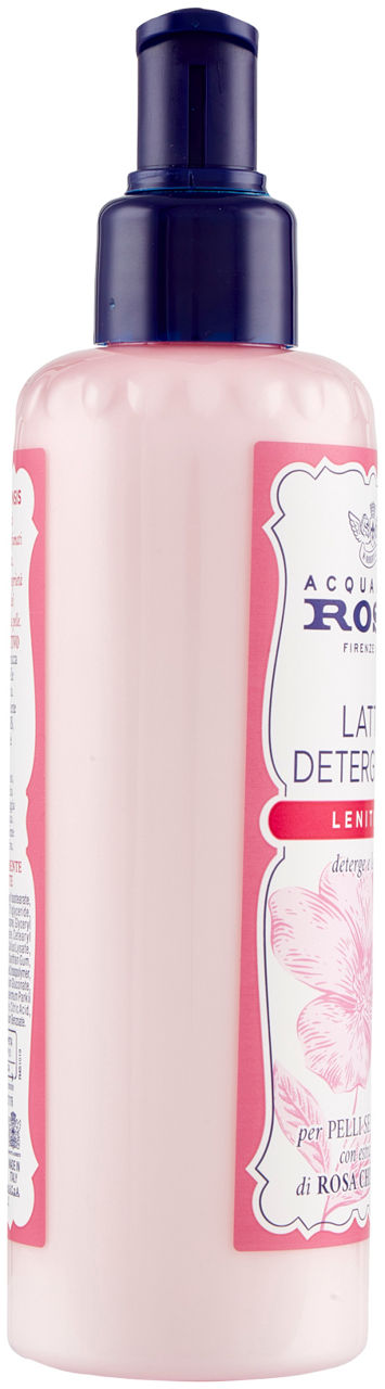 LATTE DETERGENTE LENITIVO ACQUA ALLE ROSE ML 200 - Immagine 11