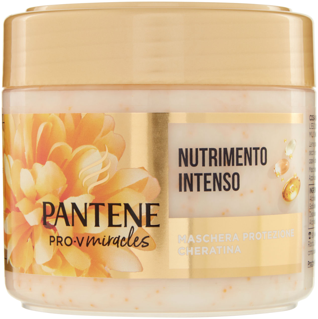 Maschera pantene pro-v miralces addio crespo ml 300