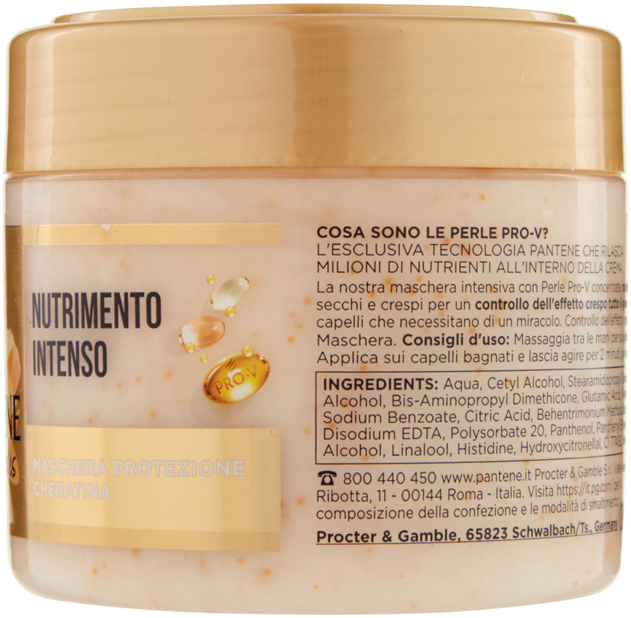 MASCHERA PANTENE PRO-V MIRALCES ADDIO CRESPO ML 300 - Immagine 31