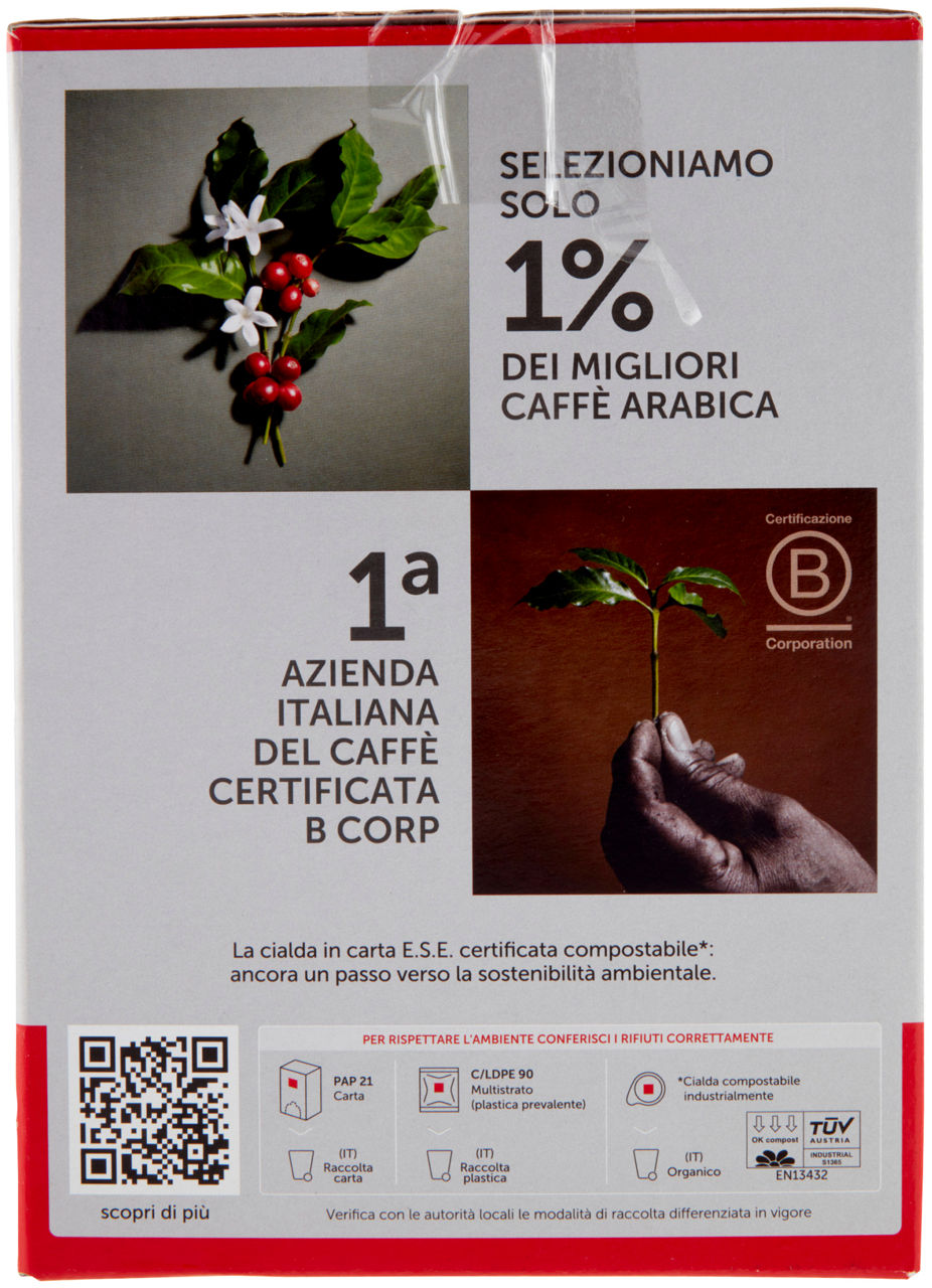 CIALDE CAFFE' ESPRESSO GUSTO CLASSICO ILLY SCATOLA PZ.40 G 292 - Immagine 11