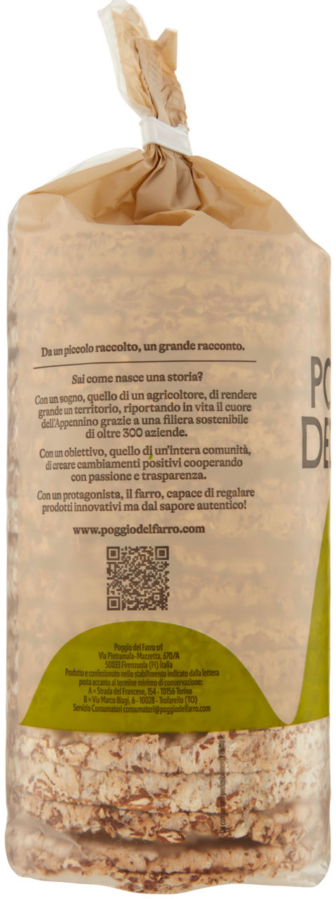 Gallette di farro bio 120 gr - Immagine 11