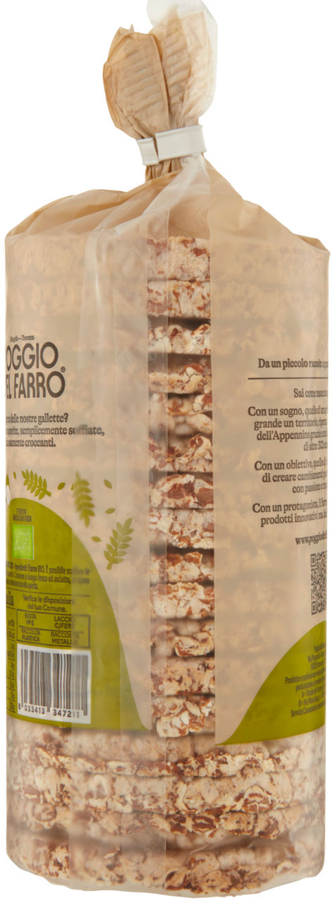 Gallette di farro bio 120 gr - Immagine 21