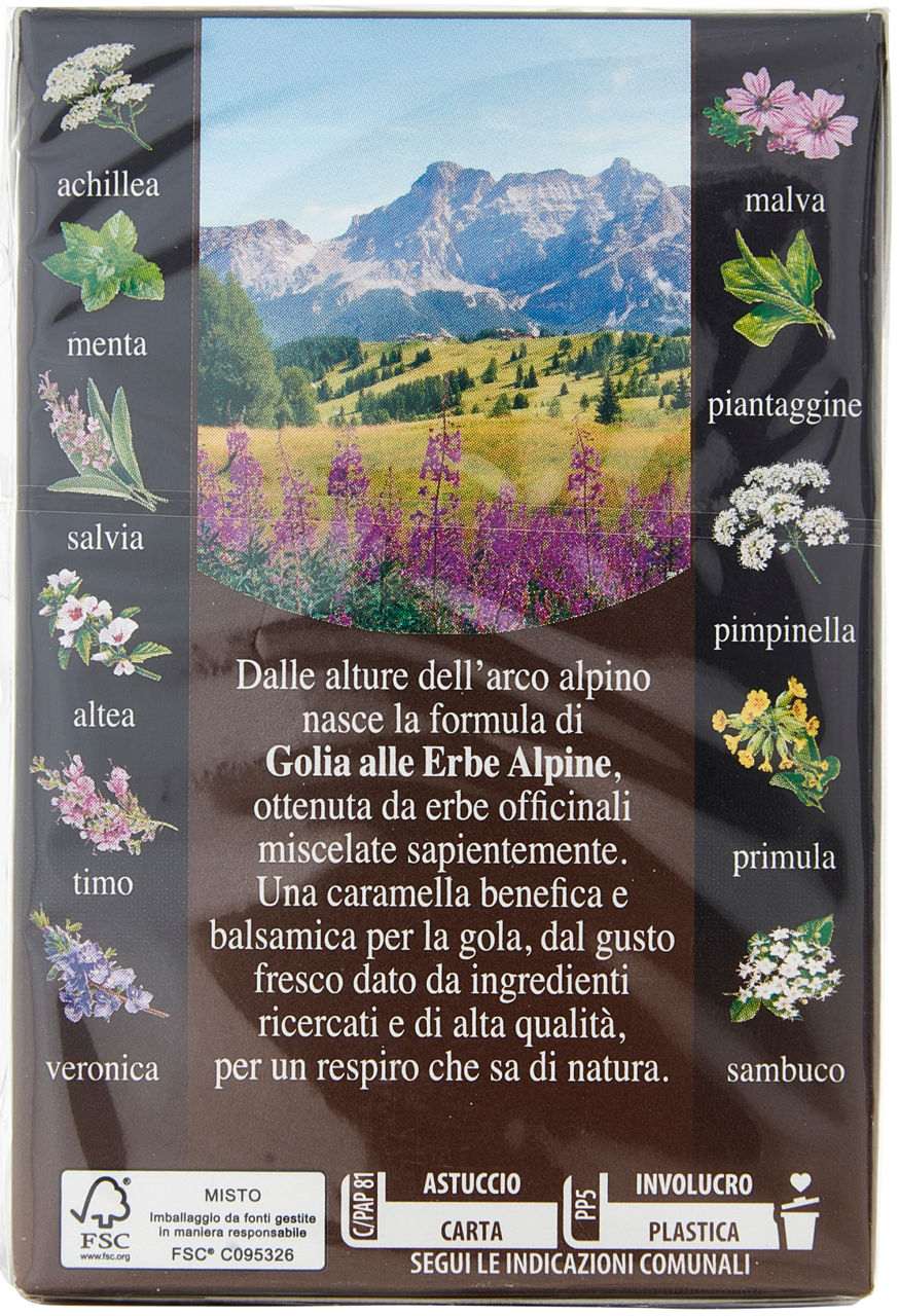 CARAMELLE S/Z GOLIA ACTIV LIQUORICE HERBS SCATOLA G 49 - Immagine 21