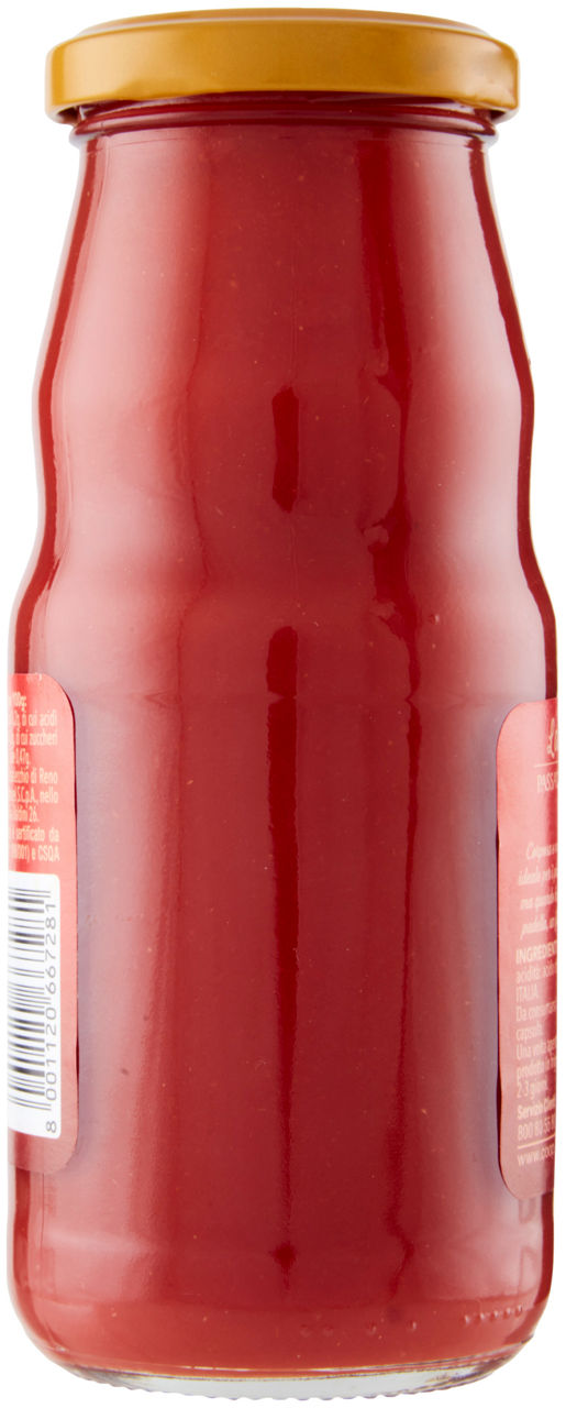 PASSATA DI POMODORO ORIGINE COOP SELEZIONE LA DENSA BTG SINGOLA G 350 - Immagine 21