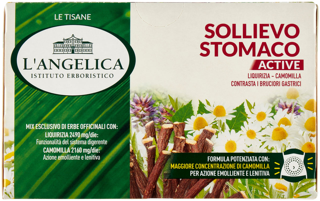 Tisana sollievo stomaco act angelica 18f g 27.9