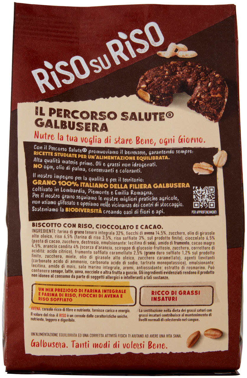 Biscotti ai CEREALI e CACAO 290 gr - Immagine 21