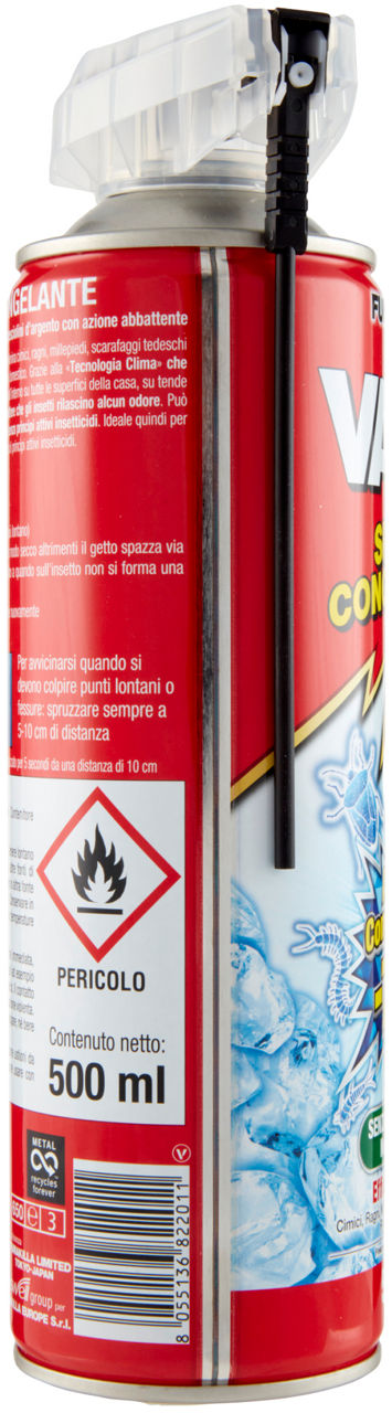 REPELLENTE SPRAY AZIONE CONGELANTE MULTIINSETTO ML 500 - Immagine 11