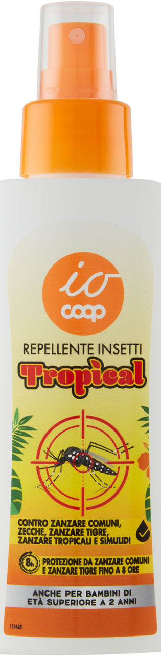 Insettorepellenti spray tropical adulti ml 100