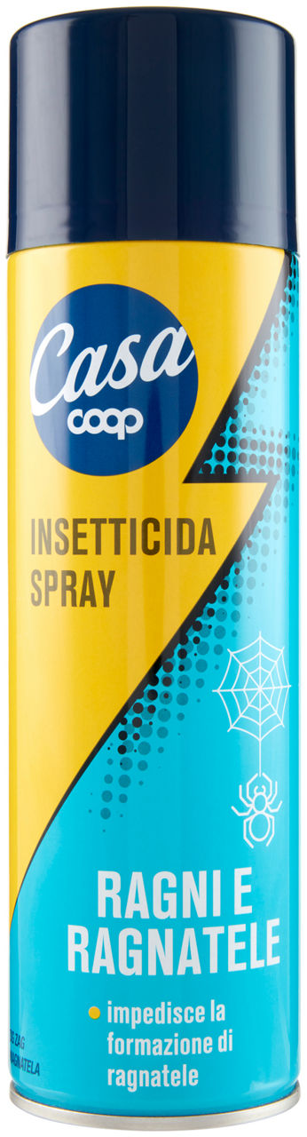 Insetticida spray ragni e ragnatele ml 500