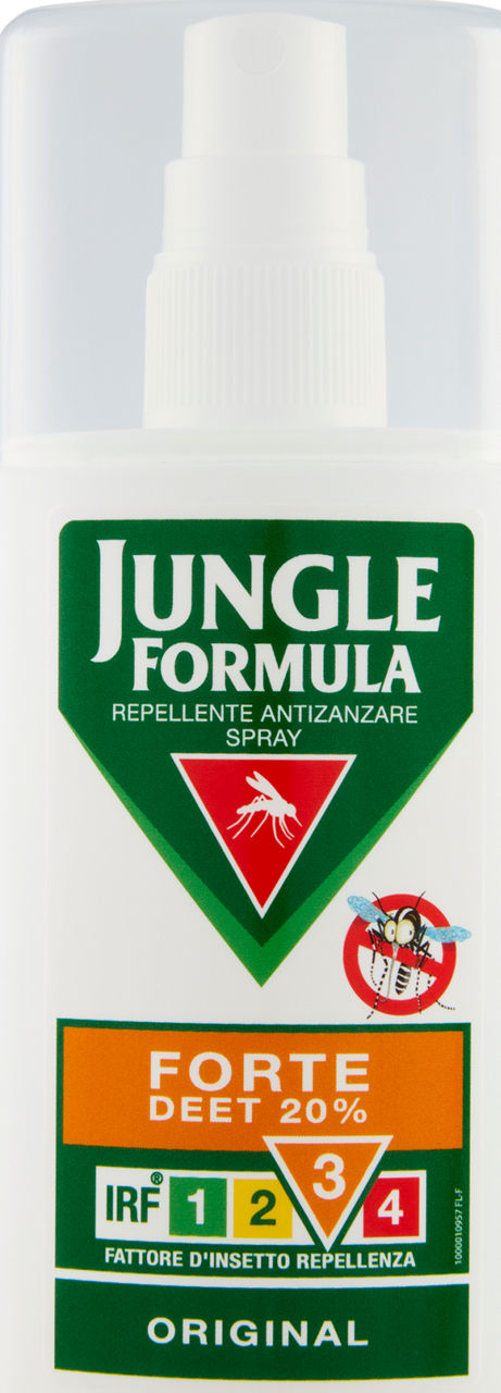 Repulsivo antizanzare spray jungle formula forte ml 75