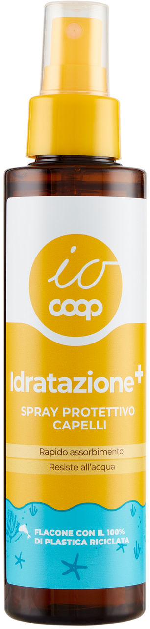 Spray protettore capelli idratazione + fp6 coop io 2024 ml 150