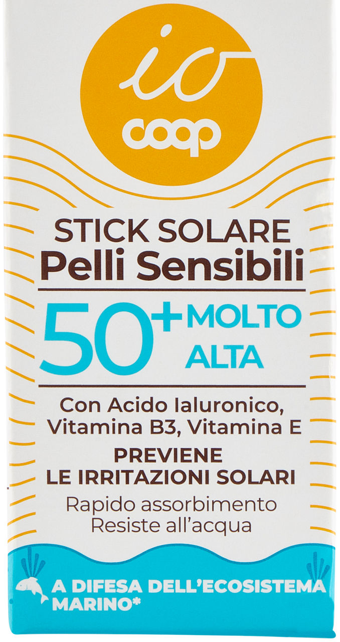 Stick solare pelli sensibili sfp50+ coop io 2024 ml 12