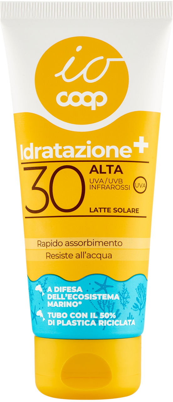 Latte solare idratazione+ mini size spf 30 ml 100