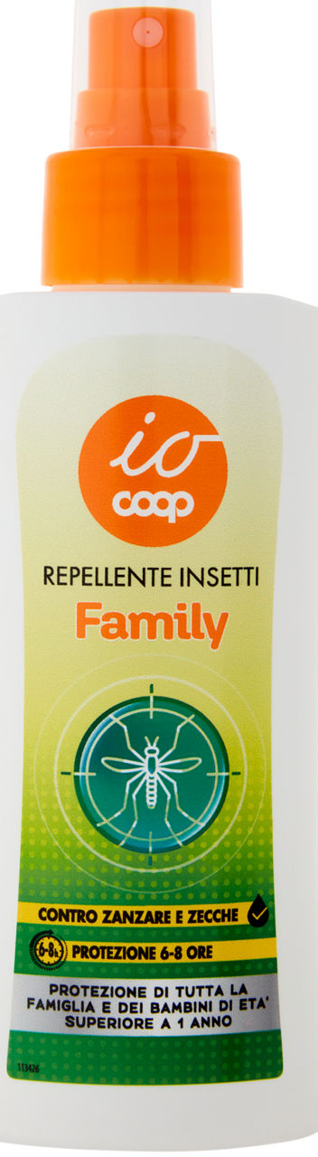 Insettorepellenti spray adulti ml 100