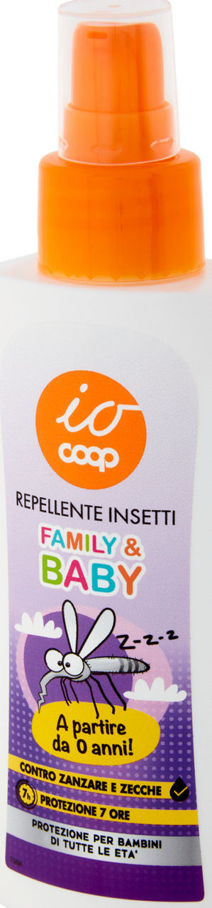 INSETTOREPELLENTI SPRAY JUNIOR ML 100 - Immagine 61