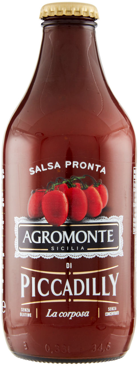 Salsa di pomodoro piccadilly  gr 330