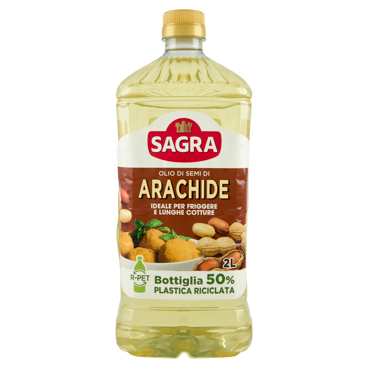 Olio di semi di arachide 2 lt