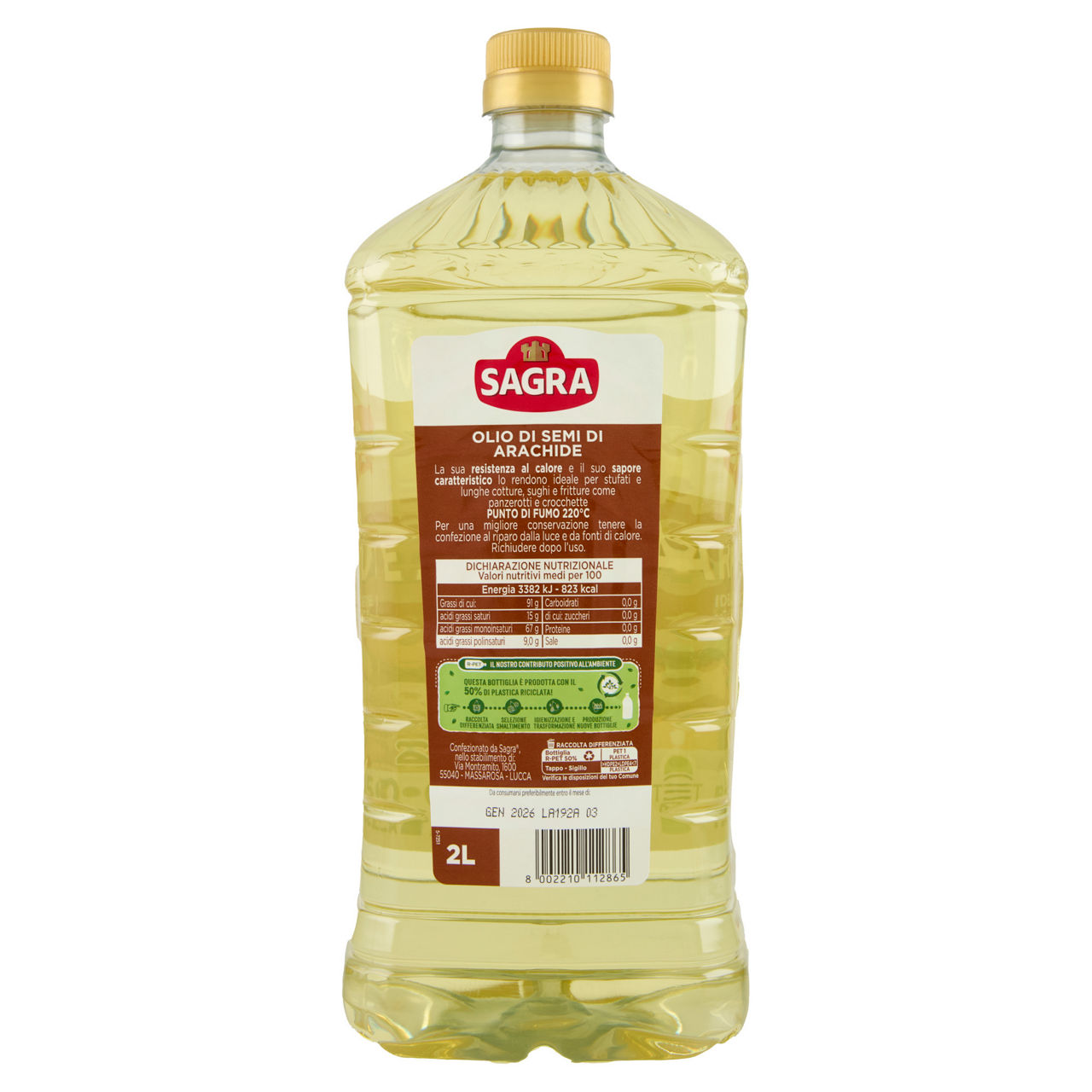 Olio di semi di arachide 2 lt - Immagine 21