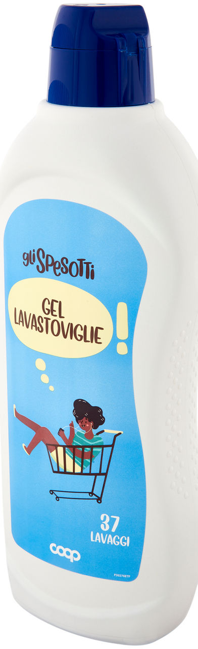 DETERSIVO LAVASTOVIGLIE GEL COOP GLI SPESOTTI ML 750 - Immagine 61