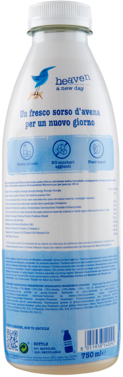 Bevanda di avena 750 ml - Immagine 21