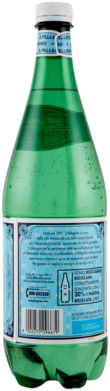 Acqua minerale frizzante 1 lt - Immagine 21