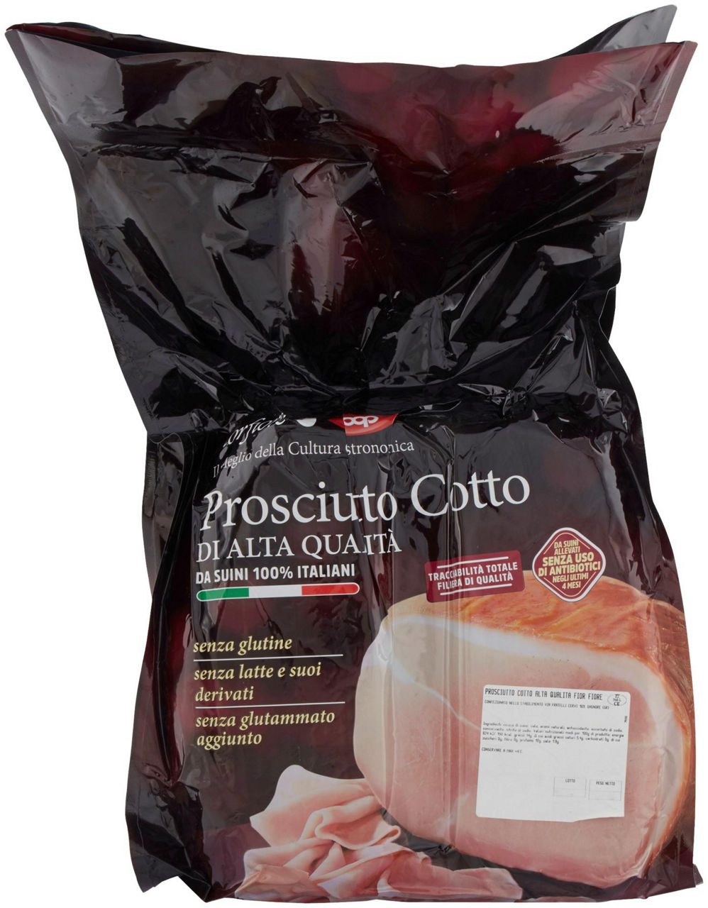 Prosciutto cotto di alta qualità affettato - Immagine 21