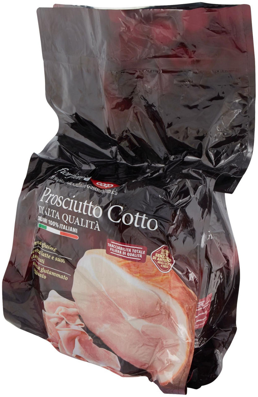 Prosciutto cotto di alta qualità affettato - Immagine 61