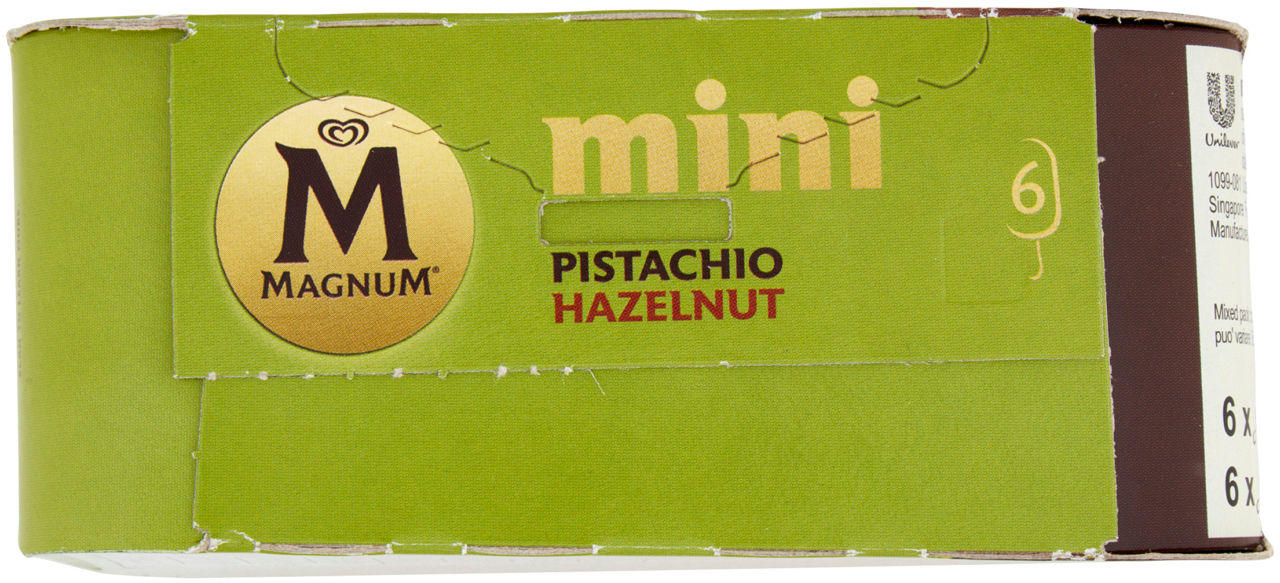 Mini magnum pistacchio e gianduia 6 pz 257 gr - Immagine 51